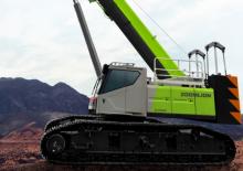 Верижни кранове - телескопична стрела Zoomlion ZCT600V532