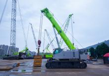 Верижни кранове - телескопична стрела Zoomlion ZCT900V532.1