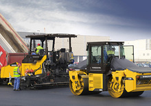 Верижни машини за асфалт Volvo ABG8820