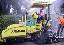 Верижни машини за асфалт Ammann AFT 270 E/G