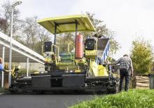 Верижни машини за асфалт Ammann AFT 500-2