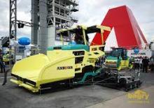 Верижни машини за асфалт Ammann AFT 800