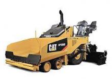 Верижни машини за асфалт Caterpillar AP1000E