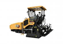 Верижни машини за асфалт Caterpillar AP555