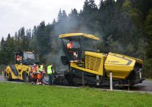 Верижни машини за асфалт Bomag BF 600 C 2 S 600