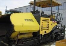 Верижни машини за асфалт Bomag BF 691 C