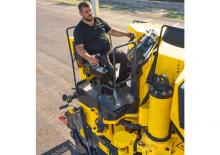 Верижни машини за асфалт Bomag BM 1200/35