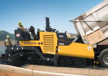 Верижни машини за асфалт Volvo PF6110