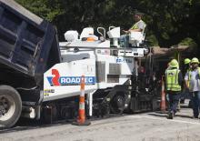 Верижни машини за асфалт Astec ROADTEC RP-195
