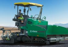Верижни машини за асфалт Vögele Super 1000