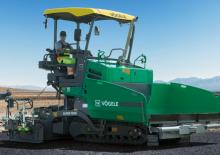 Верижни машини за асфалт Vögele Super 1000i