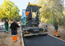 Верижни машини за асфалт Vögele Super 1000i