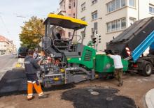 Верижни машини за асфалт Vögele Super 1100-2