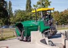 Верижни машини за асфалт Vögele Super 1300-2