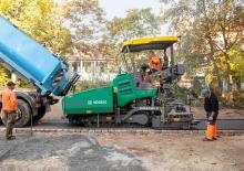 Верижни машини за асфалт Vögele Super 1300-3i