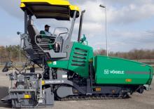Верижни машини за асфалт Vögele Super 1300-3i