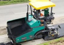 Верижни машини за асфалт Vögele Super 1500