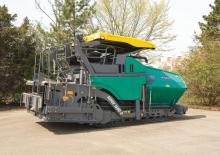 Верижни машини за асфалт Vögele Super 1600-2