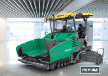 Верижни машини за асфалт Vögele Super 1700-3