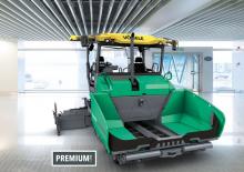 Верижни машини за асфалт Vögele Super 1703-3i