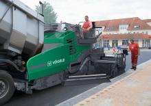 Верижни машини за асфалт Vögele Super 1800-3i