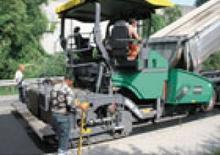 Верижни машини за асфалт Vögele Super 1800-2