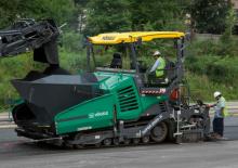Верижни машини за асфалт Vögele Super 2000-3i
