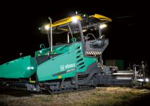 Верижни машини за асфалт Vögele Super 2100-5i