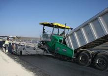 Верижни машини за асфалт Vögele Super 2100