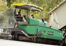 Верижни машини за асфалт Vögele Super 2100