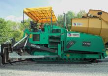 Верижни машини за асфалт Vögele Super 2500