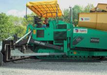 Верижни машини за асфалт Vögele Super 2500