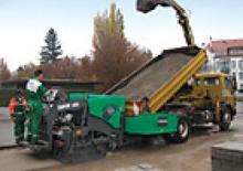 Верижни машини за асфалт Vögele Super 600