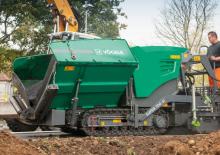 Верижни машини за асфалт Vögele Super 700-3i