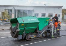 Верижни машини за асфалт Vögele Super 700