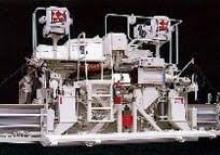 Верижни машини за асфалт Terex VersaScreed 210