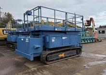 Верижни ножични автовишки Aichi RV123A 2