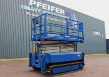 Верижни ножични автовишки German Standard Lift S 131 D 16 KS