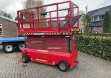 Верижни ножични автовишки German Standard Lift S 90 D 16 KS