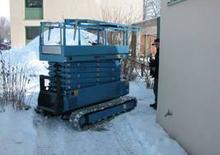 Верижни ножични автовишки Weiss SAB AR-66