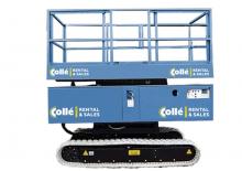 Верижни ножични автовишки Omega Lift TS 105-500
