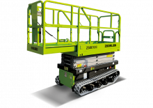 Верижни ножични автовишки Zoomlion ZS0610C