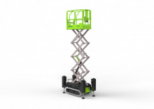 Верижни ножични автовишки Zoomlion ZS0612C