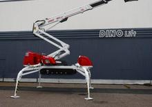 Пълзящи повдигачи с подвижна стрела Dino Lift Dino 165 XTC