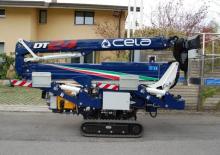 Пълзящи повдигачи с подвижна стрела CELA DT 24 Spyder