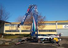 Пълзящи повдигачи с подвижна стрела CELA DT25 Spyder