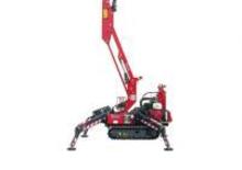 Пълзящи повдигачи с подвижна стрела Hinowa GL 8.35