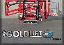 Пълзящи повдигачи с подвижна стрела Hinowa Goldlift 17.80 XL IIIS
