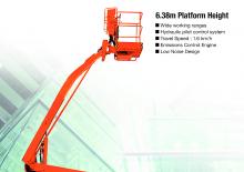 Пълзящи повдигачи с подвижна стрела Hitachi HX 64 B 2