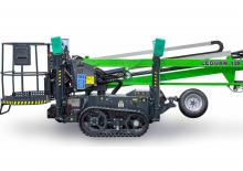 Пълзящи повдигачи с подвижна стрела Avant Tecno Leguan 125M2